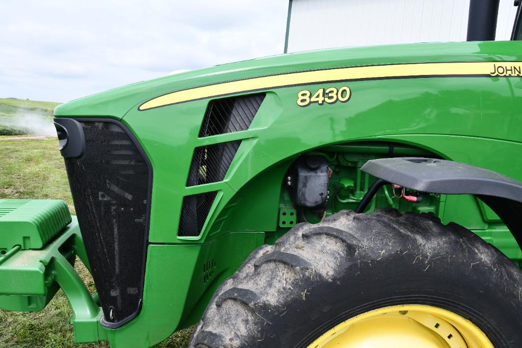 2007 John Deere 8430 MFWD tractor