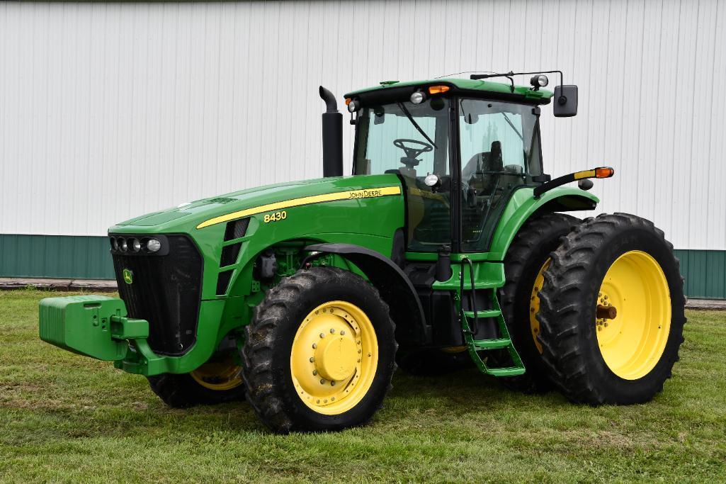 2007 John Deere 8430 MFWD tractor