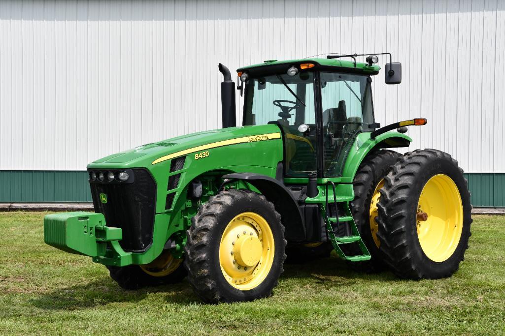 2007 John Deere 8430 MFWD tractor