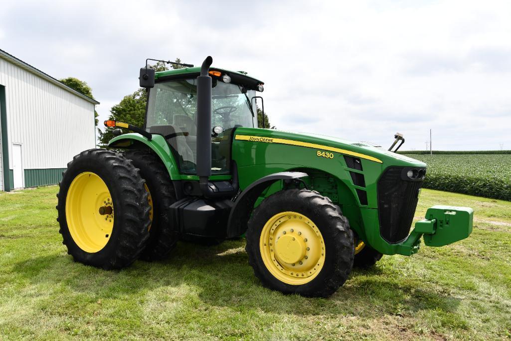 2007 John Deere 8430 MFWD tractor