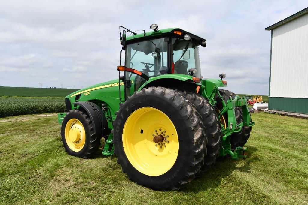 2007 John Deere 8430 MFWD tractor