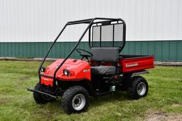 Kawasaki Mule 550 side by side