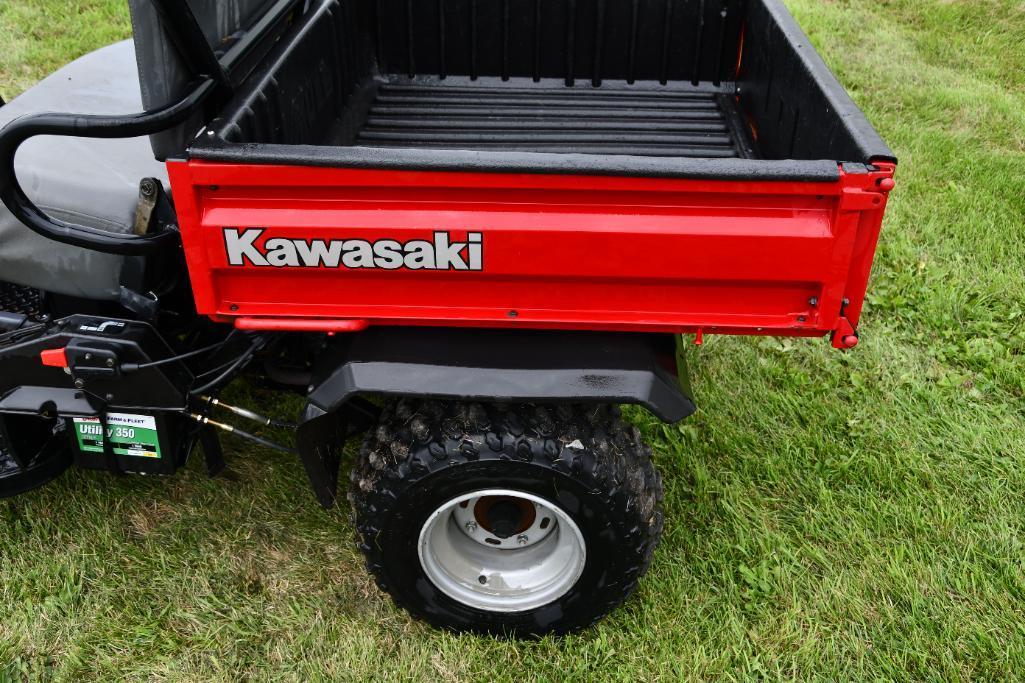 Kawasaki Mule 550 side by side