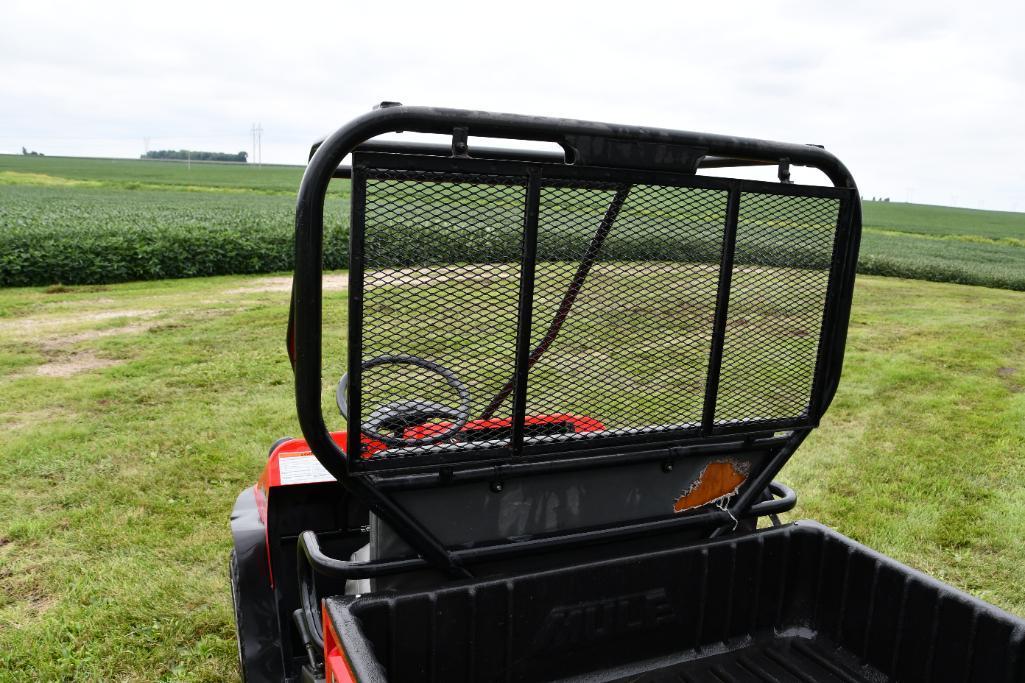Kawasaki Mule 550 side by side