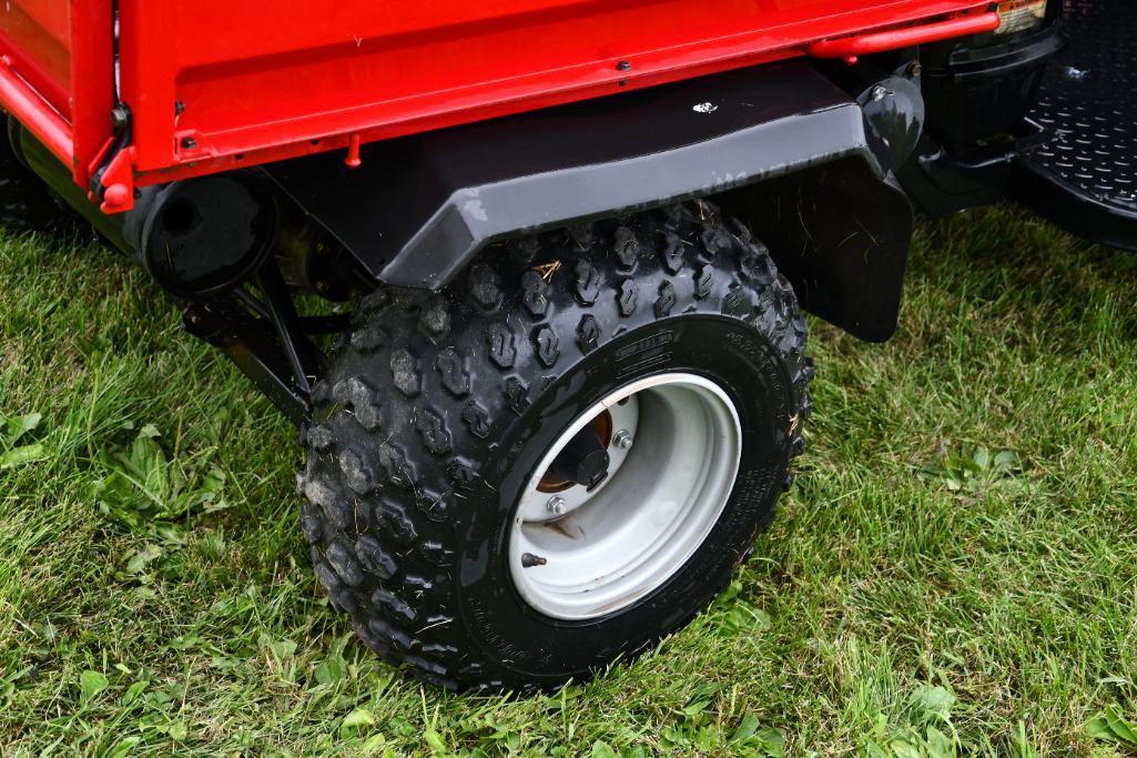 Kawasaki Mule 550 side by side