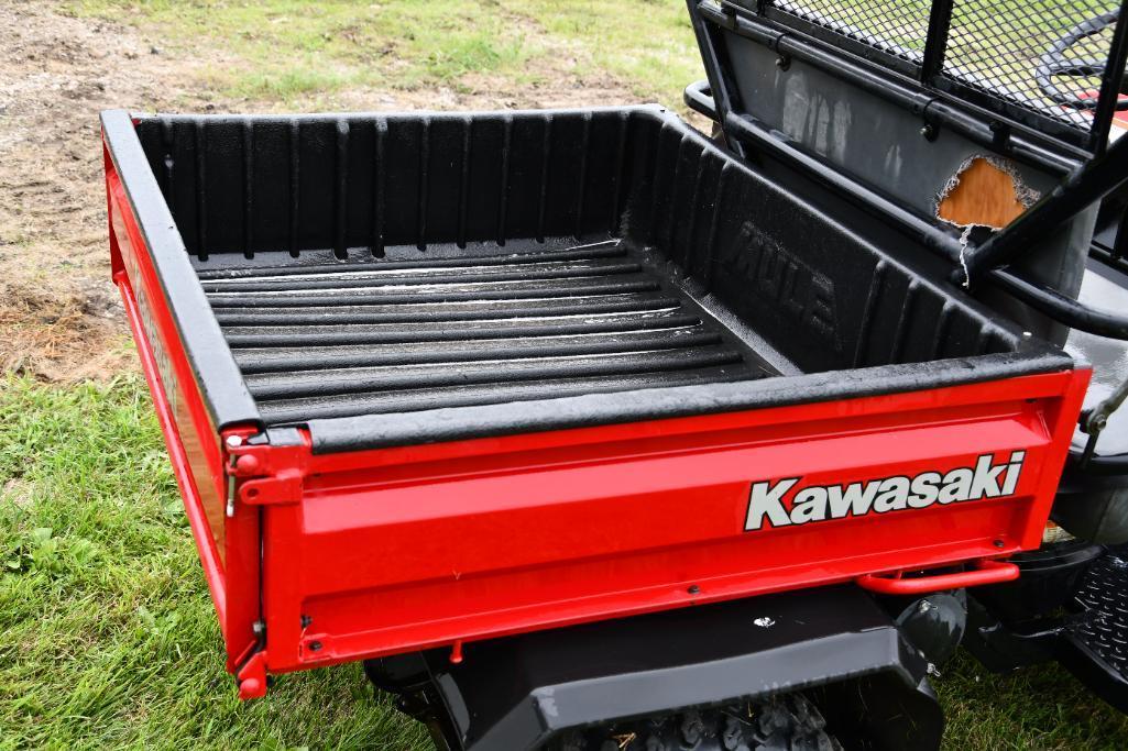Kawasaki Mule 550 side by side