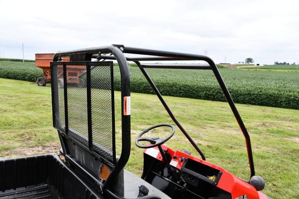 Kawasaki Mule 550 side by side