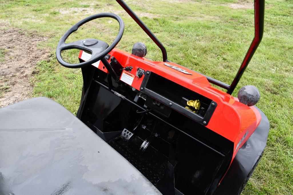 Kawasaki Mule 550 side by side