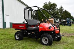 Kawasaki Mule 550 side by side