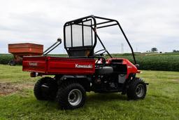Kawasaki Mule 550 side by side