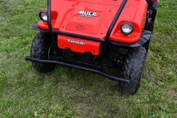 Kawasaki Mule 550 side by side
