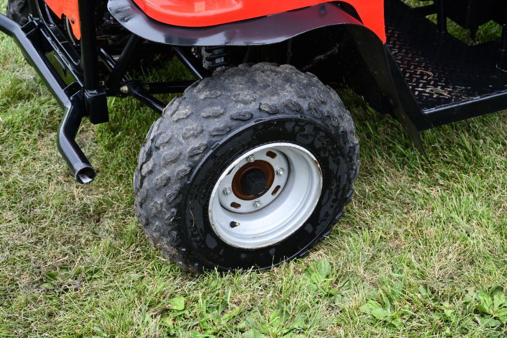 Kawasaki Mule 550 side by side