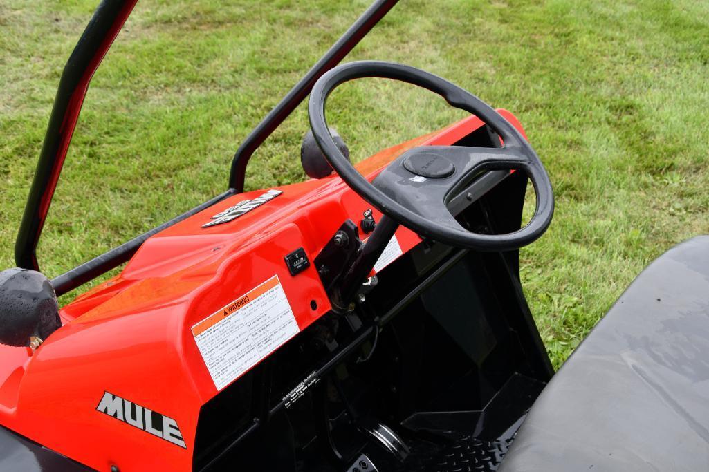 Kawasaki Mule 550 side by side