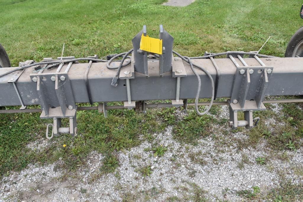 Shop built 2 row 3 pt. male row corn planter
