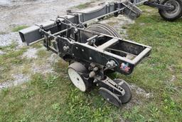 Shop built 2 row 3 pt. male row corn planter