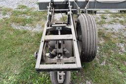Shop built 2 row 3 pt. male row corn planter