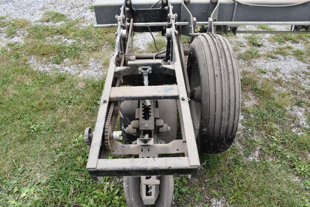 Shop built 2 row 3 pt. male row corn planter