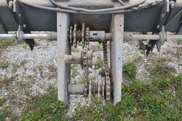Shop built 2 row 3 pt. male row corn planter