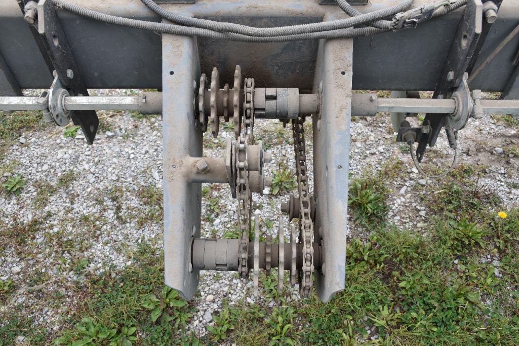 Shop built 2 row 3 pt. male row corn planter