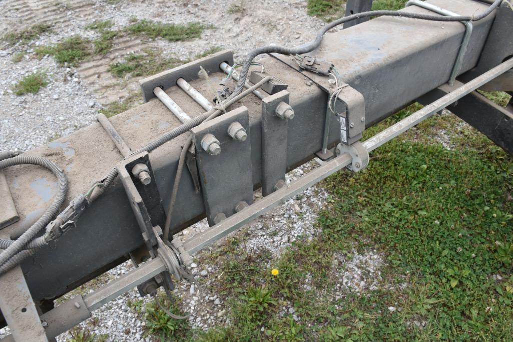 Shop built 2 row 3 pt. male row corn planter