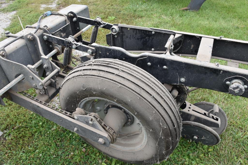Shop built 2 row 3 pt. male row corn planter