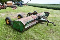 John Deere 27 15' flail type stalk shredder