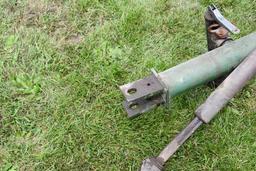 John Deere 27 15' flail type stalk shredder