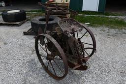 New Aspinwall horse drawn potato planter
