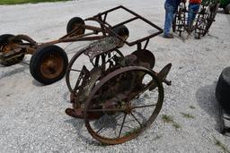 New Aspinwall horse drawn potato planter