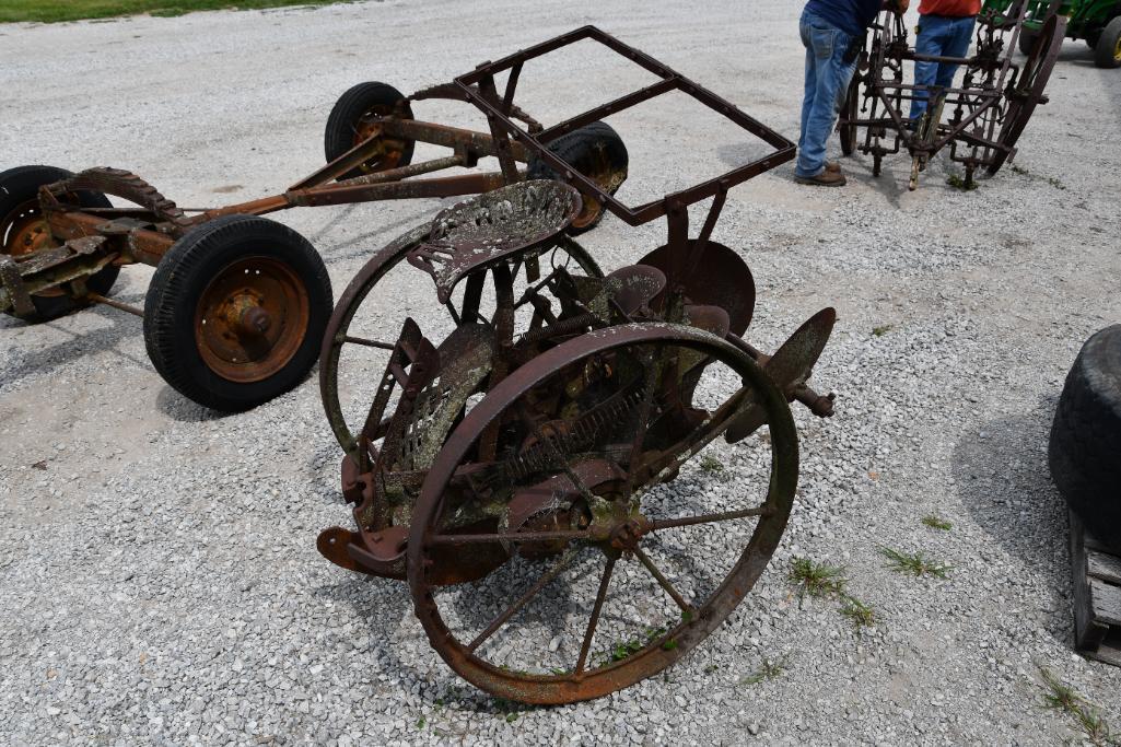 New Aspinwall horse drawn potato planter