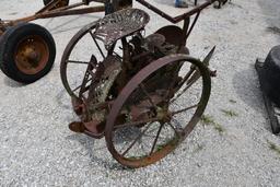 New Aspinwall horse drawn potato planter