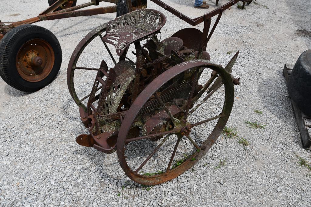 New Aspinwall horse drawn potato planter