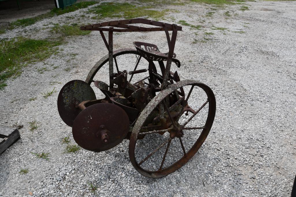 New Aspinwall horse drawn potato planter