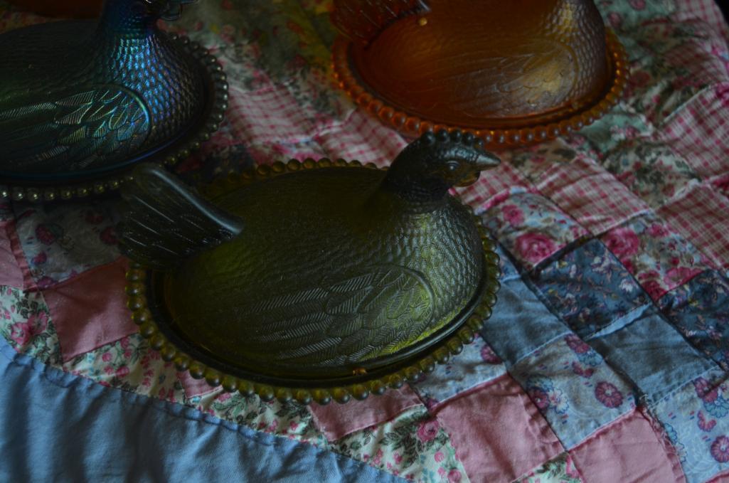 (7) Hens on the Nest