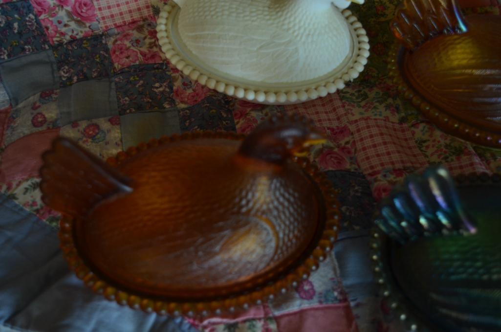 (7) Hens on the Nest