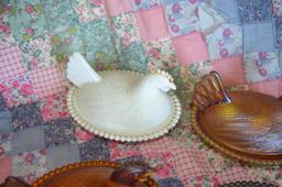 (7) Hens on the Nest