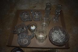 Quantity of clear glass