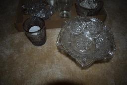 Quantity of clear glass