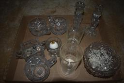 Quantity of clear glass