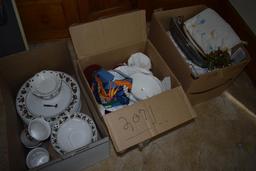 Quantity of Christmas dishes
