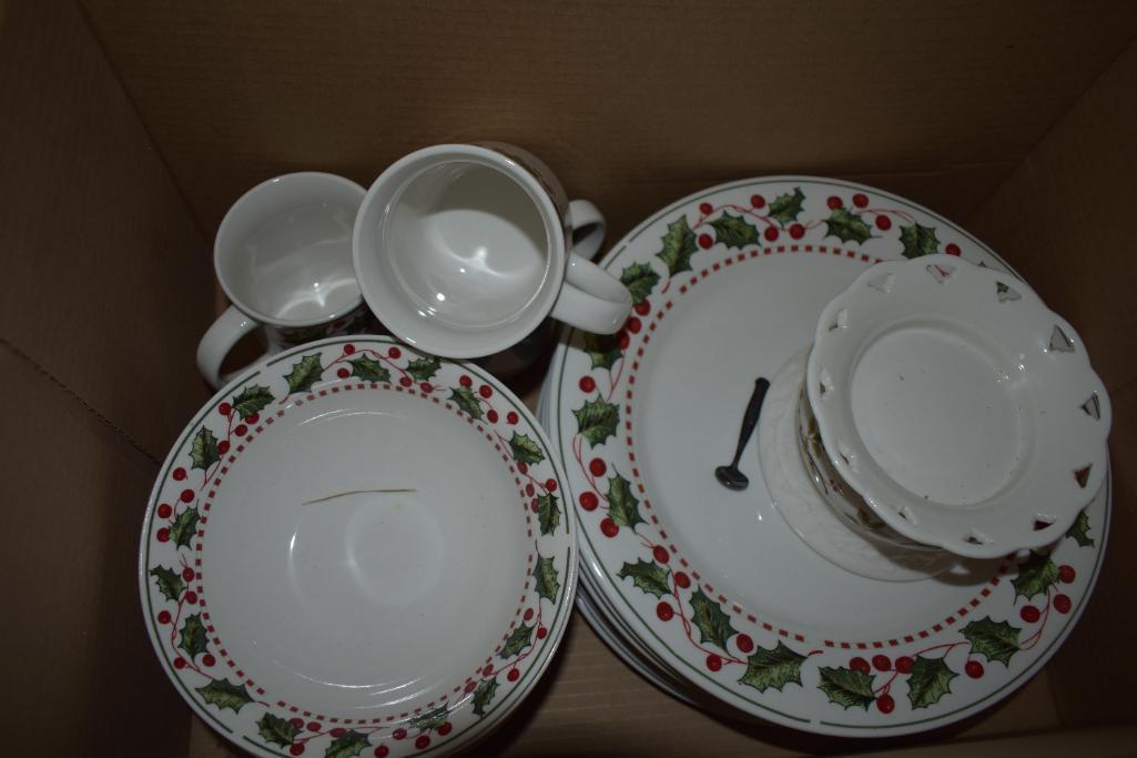 Quantity of Christmas dishes