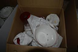 Quantity of Christmas dishes