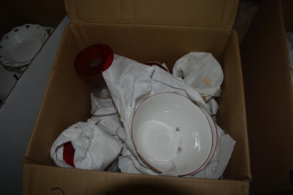 Quantity of Christmas dishes