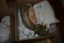 Quantity of Christmas dishes