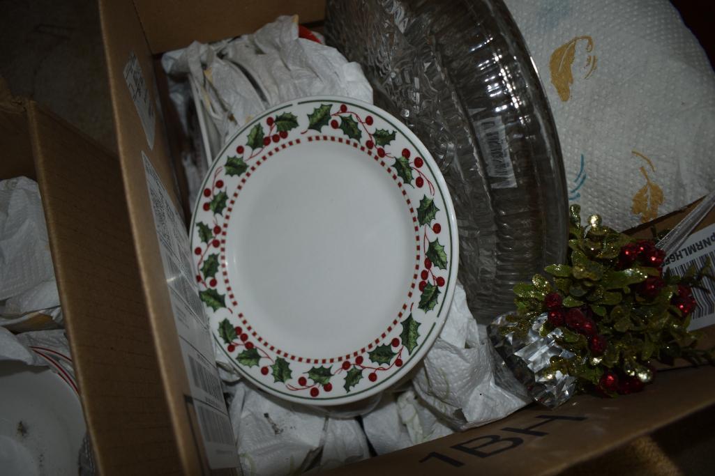 Quantity of Christmas dishes