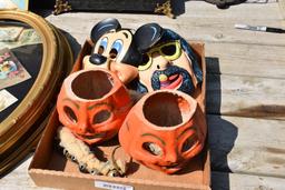 Flat of misc. Halloween to include