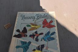 Nursery Birds crib mobile