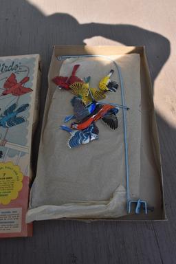 Nursery Birds crib mobile