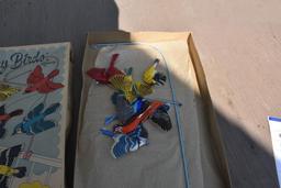 Nursery Birds crib mobile
