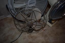 (3) Fans as pictured